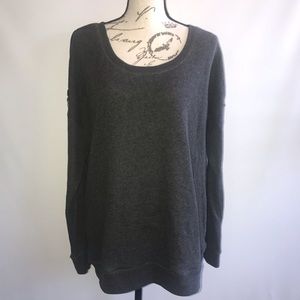 Torrid Sweatshirt with Beading details